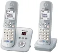 Produktbild: Panasonic KX-TG6822GS Analogtelefon + Mobilteil silber