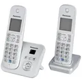 Produktbild: Panasonic KX-TG6822GS perlsilber Schnurloses Telefon