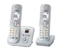 Produktbild: KX-TG6822GS Panasonic KX-TG6822 DECT-Telefon Freisprecheinrichtung 120 Eintr ~D~