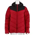 Produktbild: Champion Funktionsjacke Steppjacke - leichte wattierte Kapuzenjacke in Kontrastoptik rot S (38)