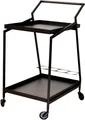 Produktbild: Bartisch, schwarz (schwarz, schwarz), B:55cm H:81cm T:41cm, HOFMANN LIVING AND MORE, Tische, Bartisch