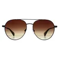 Produktbild: Ted Baker TB1682 Konrad 900 gunmetal dunkelbraun Farbverlauf Sonnenbrille