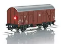 Produktbild: Märklin 4411, gedeckter Güterwagen, DB, Schlusslicht, Neu & OVP, H0 AC