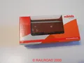 Produktbild: Märklin - 4411  gedeckter Güterwagen mit bel. Schlusslaterne, NEU+OVP