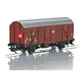 Produktbild: Märklin H0 4411 - Start up - Gedeckter Güterwagen mit Schlußlicht   Neuware
