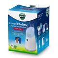 Produktbild: DocMed Inhalationsgerät WICK Dampf-Inhalator W1300V1 weiß/blau, Einzelartikel 1-tlg., Praktischer Helfer in der Erkältungszeit, Einfache Anwendung, Spülmaschinenfest