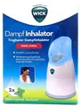 Produktbild: WICK Dampf-Inhalator manuell - PZN 07638935 incl. 2 VapoPads Mentholduft