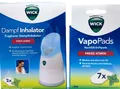 Produktbild: WICK Dampf-Inhalator manuell incl. 2 VapoPads Mentholduft + 7 x VAPOpads