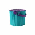 Produktbild: Hachiman Aufbewahrungseimer Omnioutil Mini, Kunststoff, Türkis, blau, 4 L 236306
