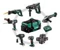 Produktbild: Metabo Combo Set 6.1 18V bestehend aus 6 Akku-Maschinen mit 4 x 4 Ah Li-Ion in Werkzeugtasche - 685211000