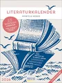 Produktbild: Literaturkalender 2026: Bild-Wochenkalender. Klimaneutrale Herstellung.