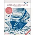 Produktbild: Literaturkalender 2026