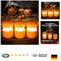 Produktbild: EverBrite Halloween Kürbislaterne | 360° Licht | Tragbar mit Schlüssel