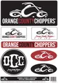 Produktbild: Orange County Choppers Aufkleber