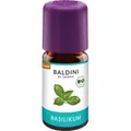 Produktbild: Baldini BioAroma Basilikum Bio/demeter Öl 5 ml