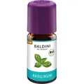 Produktbild: Baldini Bioaroma Basilikum /demeter öl 5 ml