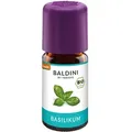 Produktbild: BALDINI BioAroma Basilikum Bio/demeter Öl 5 ml