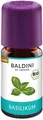 Produktbild: BALDINI BioAroma Basilikum Bio/demeter Öl 5 ml