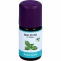 Produktbild: BALDINI BioAroma Basilikum Bio/demeter Öl 5 ml PZN12436719