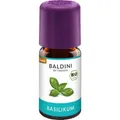 Produktbild: BALDINI Bioaroma Basilikum Bio/demeter Öl 5 ml