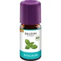 Produktbild: 2x BALDINI BioAroma Basilikum Bio/demeter Öl 5 ML