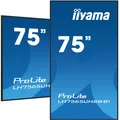 Produktbild: iiyama W128882656 LH7565UHSB-B1 75 3840x2160 UHD IPS panel ~E~