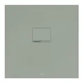 Produktbild: V&B Duschwanne Squaro Infinity 80x80x4cm, morn. gre., f fläche Install.