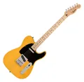 Produktbild: Squier by Fender Sonic Telecaster Butterscotch Blonde MN Einsteiger E-Gitarre SS
