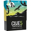 Produktbild: Frech CLUE5 #Tiere & Natur. 5 Hinweise, nur eine Lösung. Das Trend-Quiz für deine Tasche (Deutsch) (679/18697)