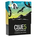 Produktbild: CLUE5 #Tiere. 5 Hinweise, nur eine Lösung. Das Trend-Quiz für deine Tasche