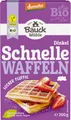 Produktbild: Bauckhof Bio Dinkel Waffeln Demeter (6 x 200 gr)