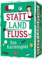 Produktbild: Statt Land Fluss – Das Kartenspiel: Für Zuhause und unterwegs, Party oder Spieleabend. Das perfekte Geschenk. Ab 12 Jahren
