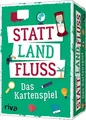 Produktbild: RIVA Statt Land Fluss - Das Kartenspiel, ab 12 Jahren, 72 Karten Ratespiel