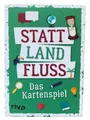 Produktbild: Riva Stadt Land Fluss Kartenspiel Quizspiel Gesellschaftsspiel Reise NEU