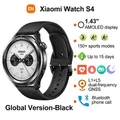 Produktbild: Xiaomi Watch S4 Smartwatch, 1,43-Zoll-AMOLED-Display, Bluetooth-Telefonanruf, Smartwatch zur Überwachung des Herzfrequenz-Blutsauerstoffs BT 5.3,Globale Version
