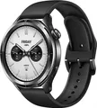 Produktbild: Xiaomi Watch S4 47 mm Aluminiumgehäuse am Fluorelastomerarmband black