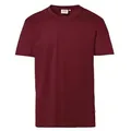 Produktbild: HAKRO T-Shirt Classic weinrot, L