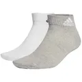 Produktbild: adidas Sportswear Füßlinge THIN AND LIGHT SPORTSWEAR ANKLE SOCKEN, 6 PAAR (1-Paar) weiß 8.5 - 10
