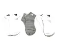 Produktbild: 3er-Pack Adidas Unisex Thin and Light Socken Mehrfarbig Gr. 43-45