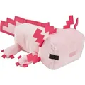 Produktbild: Minecraft - Plüschfigur - Axeloth - ca. 20 cm - Rosa