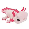 Produktbild: Mattel Minecraft, Axolotl Plüschfigur, ca. 21 cm, weich, Geschenk zum Sammeln für Fans, Spielzeug ab 3 Jahren, HBT42, 8-inch