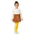 Produktbild: Merry Style Strumpfhose Kinder Strumpfhose für Mädchen Microfaser 60 DEN 60 DEN (1 St) gelb 116-122