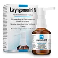 Produktbild: Laryngomedin® N Spray bei Entzündungen im Mund- und Rachenraum