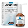Produktbild: Laryngomedin N Halsspray wirksam gegen Bakterien & Pilze | lindert Hals- & Rachenentzündungen | Antiseptikum mit Wirkstoff Hexamidim | geeignet für Kinder ab 3 Jahren | 45g