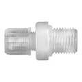 Produktbild: Riegler Gerade Einschraubverschraubung G 1/4 a., für Schlauch 4/6 mm, PFA