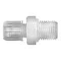 Produktbild: RIEGLER 110903-120.11.603 Gerade Einschraubverschraubung G 1/4 a., für Schlauch 4/6 mm, PFA, 1Stk