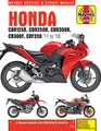 Produktbild: Honda CBR125R, CBR250R, CBR300R, CB300F & CRF250 (11-18) (Haynes Powersport)