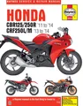 Produktbild: Honda CBR (2011-2018) Repair Manual Haynes Reparaturanleitung