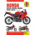 Produktbild: Honda CBR125R, CBR250R, CBR300R, CB300F, CRF250 (2011-2018) Werkstatthandbuch