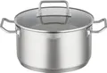 Produktbild: Rösle hoher Topf mit Deckel 24cm Expertiso RO91943